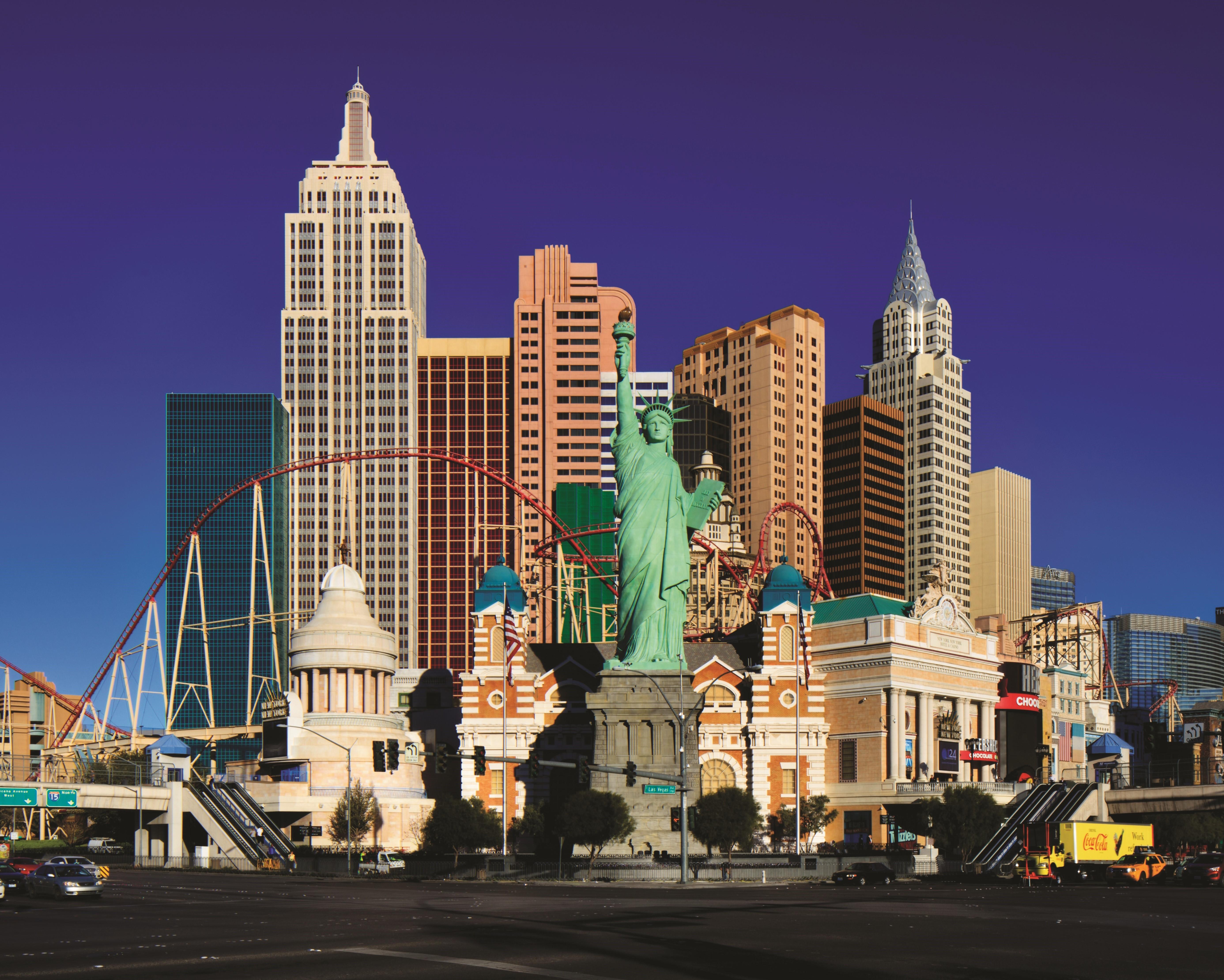 New York-New York Otel Las Vegas Dış mekan fotoğraf